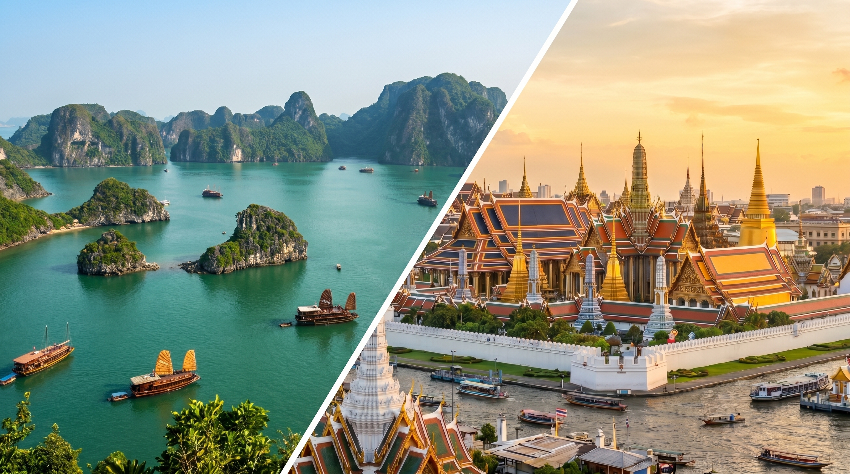 Hair Transplant Vietnam vs Thailand: Which Wins in 2026?