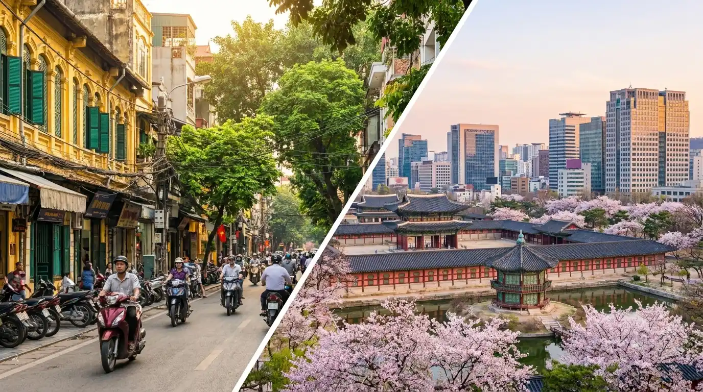 Hair Transplant in Vietnam vs South Korea: Premium Quality, Different Price Tags