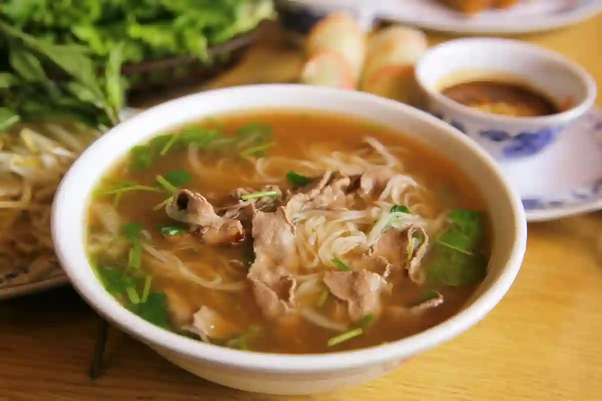 Easy, soft food for the first days — Ho Chi Minh City