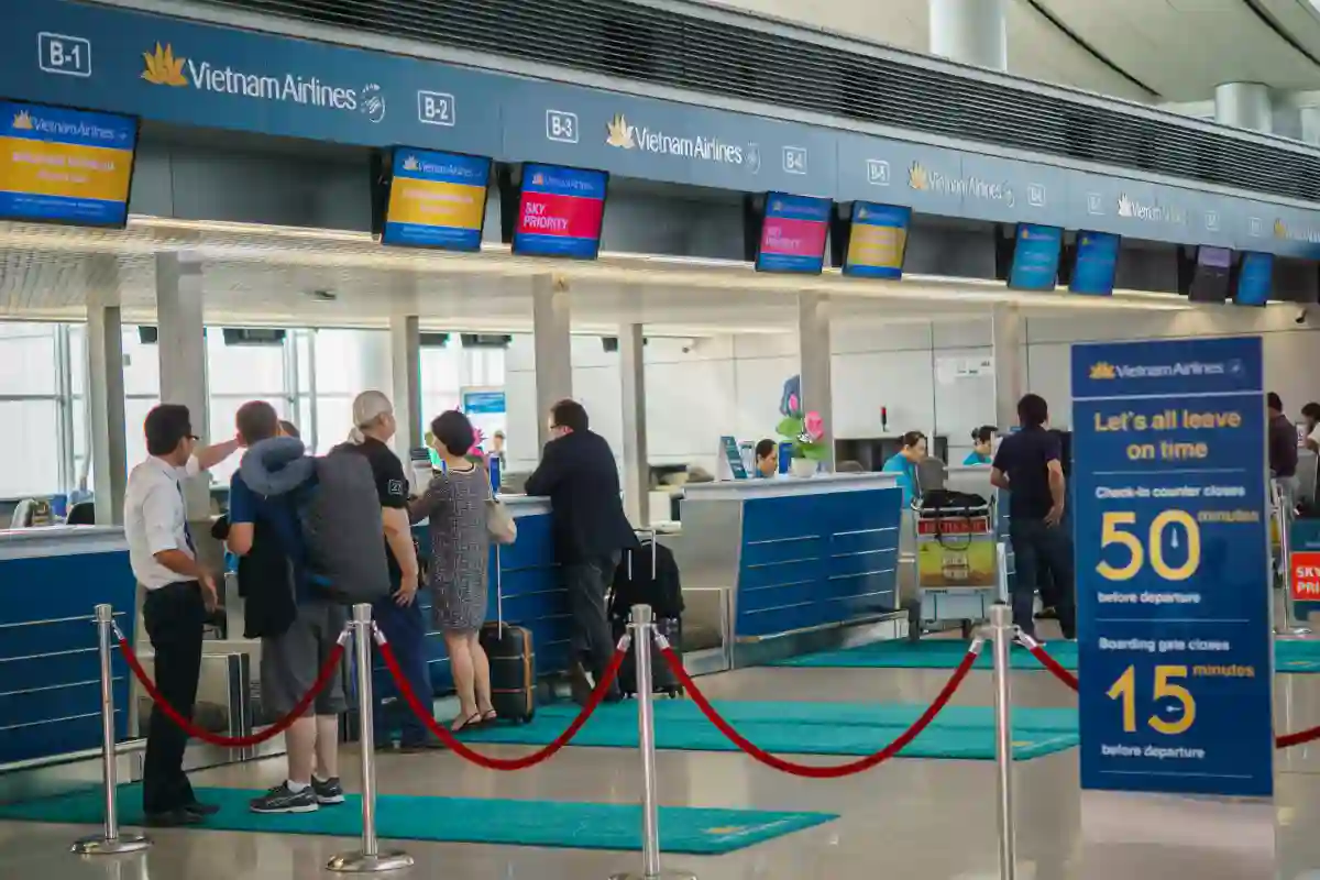 Airport and getting around — Ho Chi Minh City