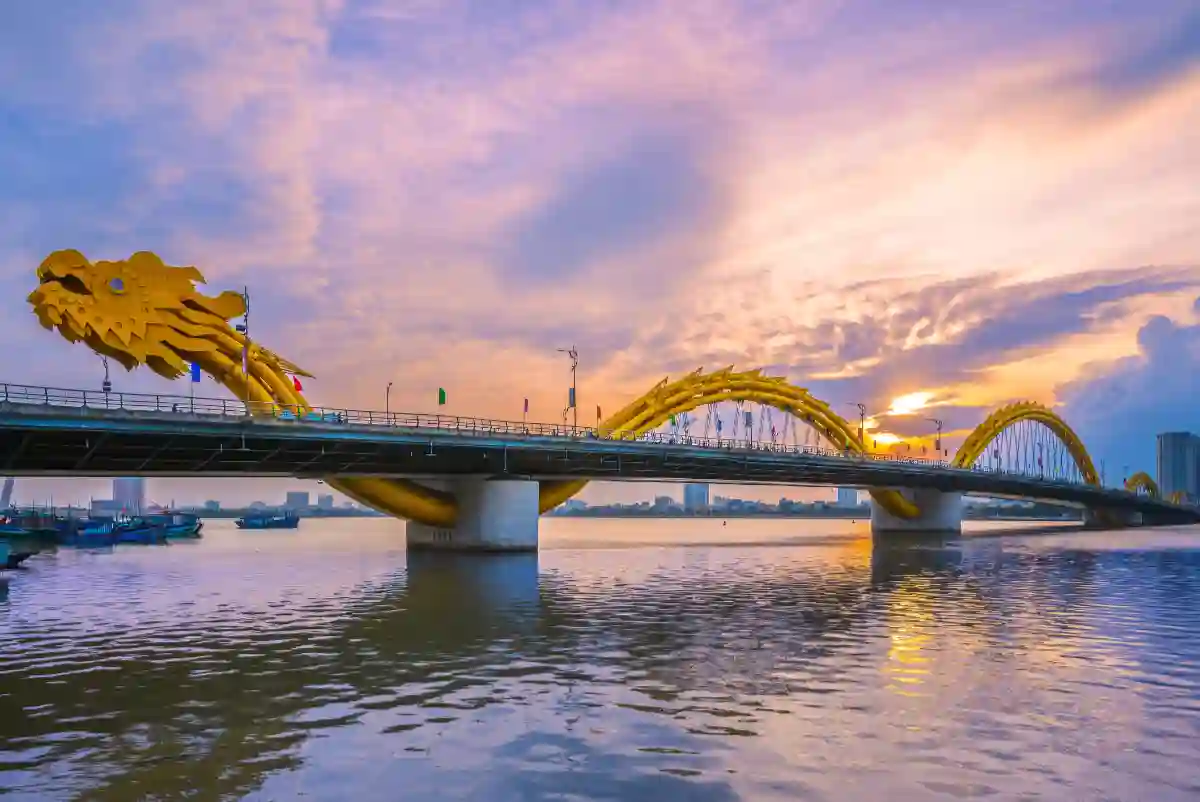 Airport and getting around — Da Nang